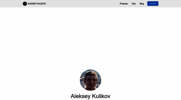 alekseykulikov.com