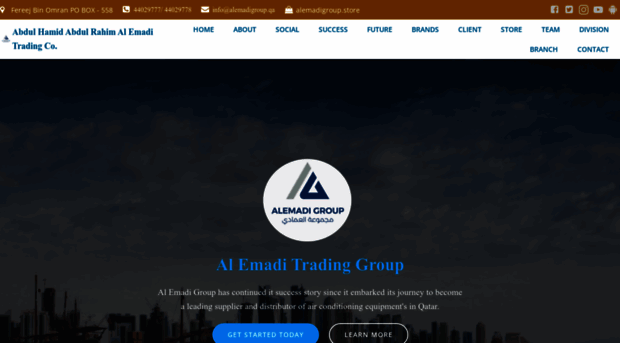 alemadigroup.qa