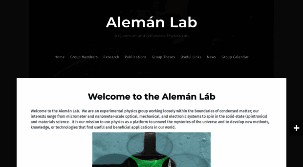 alemanlab.uoregon.edu