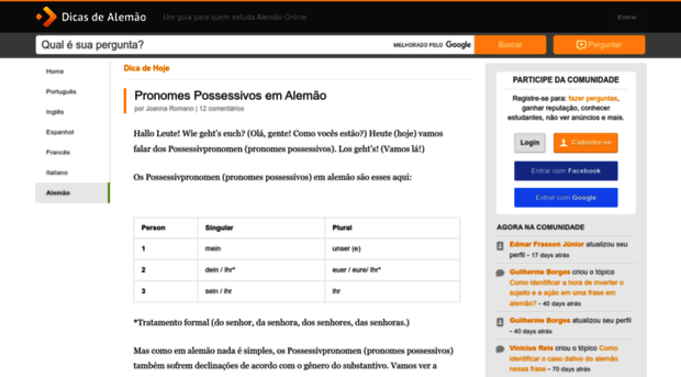alemao.forumdeidiomas.com.br