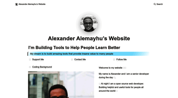 alemayhu.com