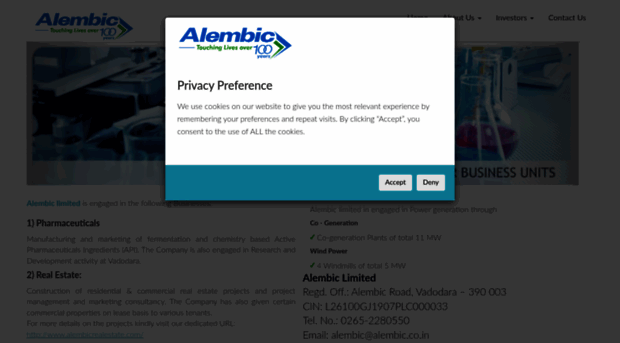 alembiclimited.com