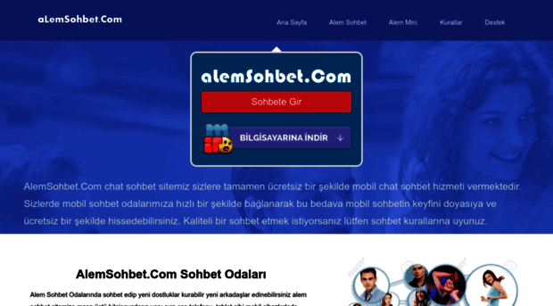 alemsohbet.com