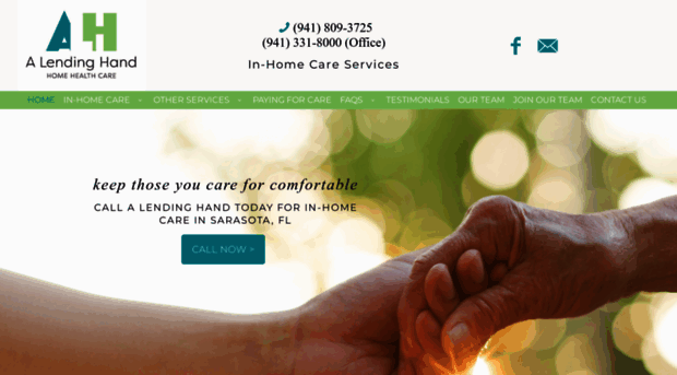 alendinghandhomecare.com