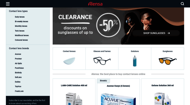 alensa.com