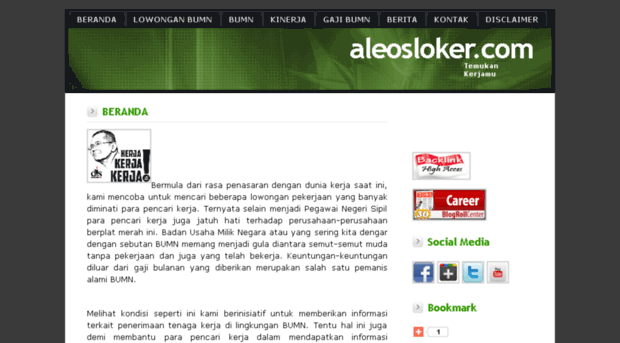 aleosloker.com