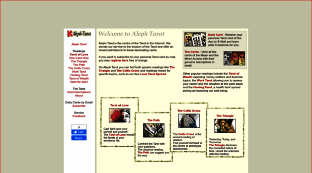 aleph-tarot.com