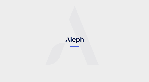 alephholding.com