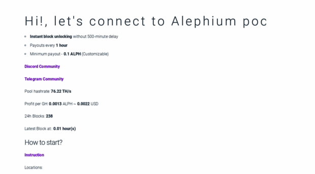 alephium-pool.com