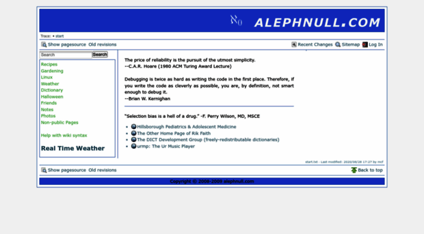 alephnull.com