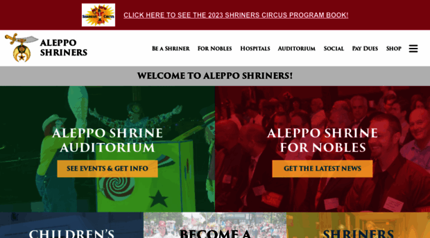 alepposhriners.com