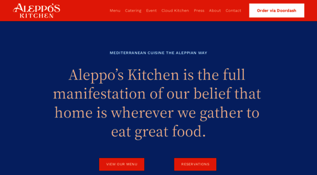 alepposkitchen.com