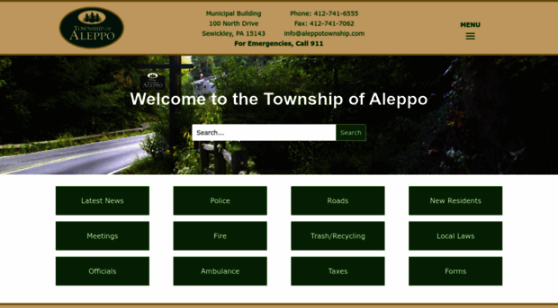 aleppotownship.com