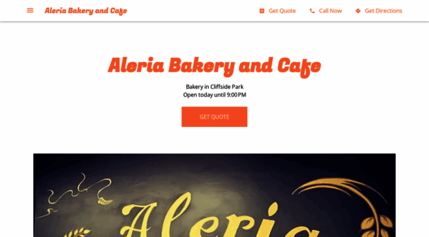 aleriabakery.com