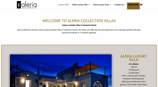 aleriasantorinivilla.com