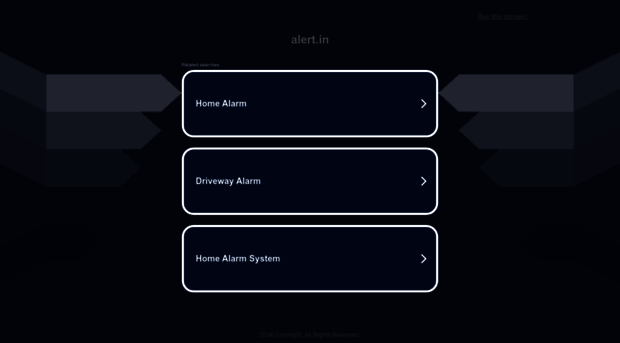 alert.in
