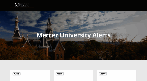 alert.mercer.edu