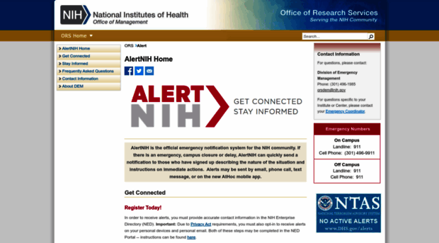 alert.nih.gov