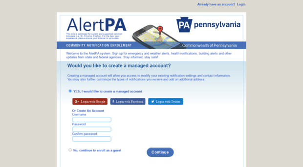 alert.pa.gov