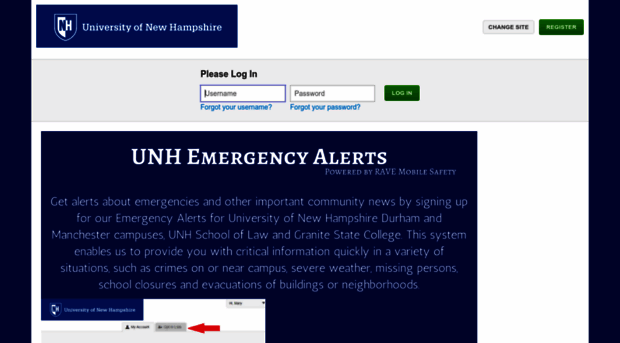 alert.unh.edu