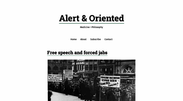 alertandoriented.com