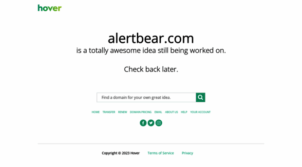 alertbear.com