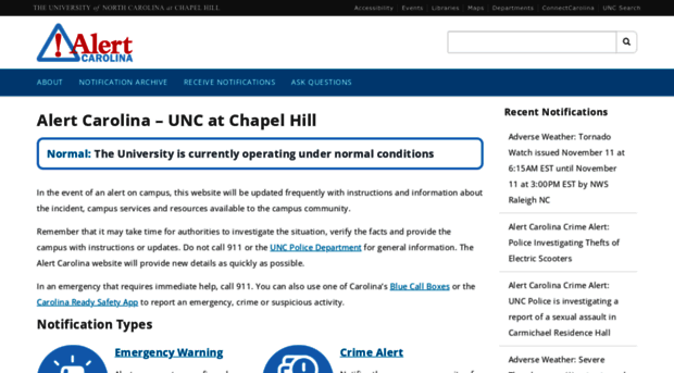 alertcarolina.unc.edu