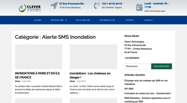 alerte-sms-inondation.fr