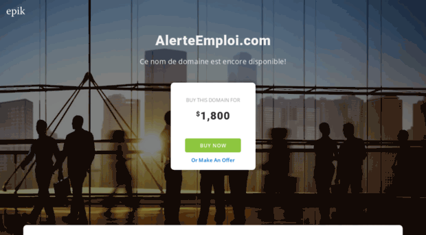 alerteemploi.com