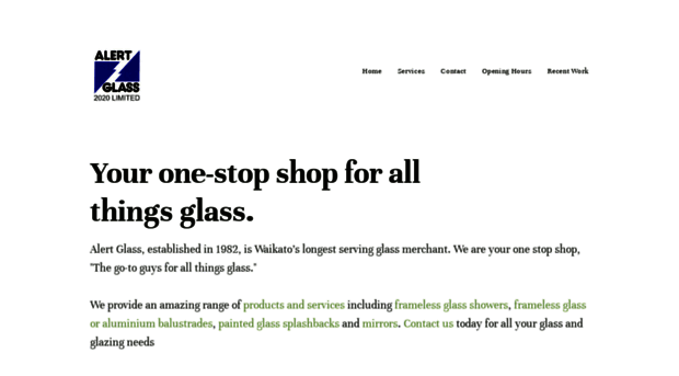 alertglass.co.nz