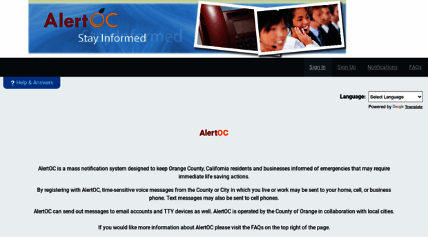 alertoc.com