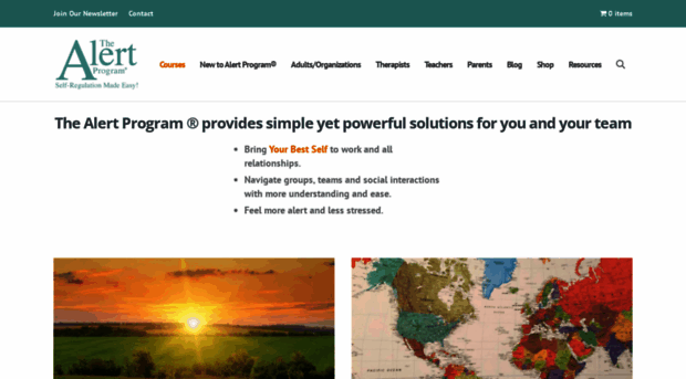 alertprogram.com - Self-Regulation Alert Program®... - Alert Program