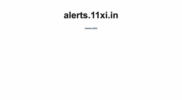 alerts.11xi.in