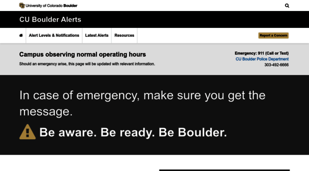 alerts.colorado.edu