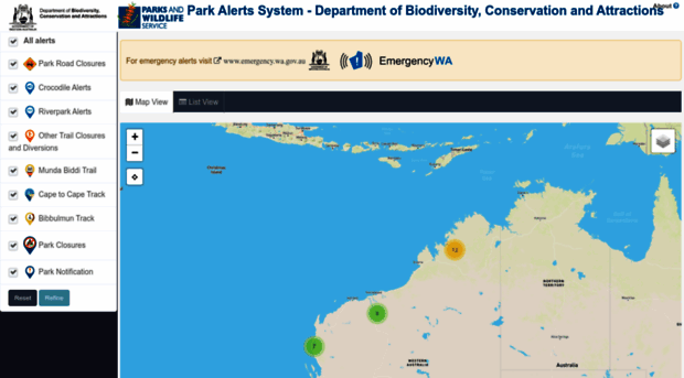alerts.dbca.wa.gov.au