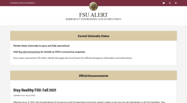 alerts.fsu.edu