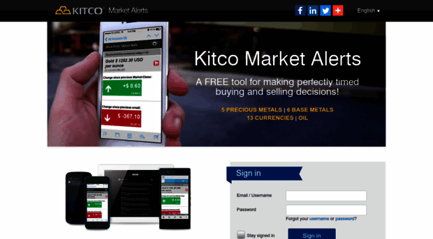 alerts.kitco.com