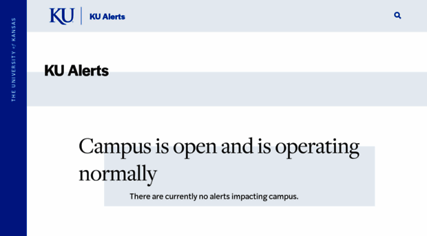 alerts.ku.edu