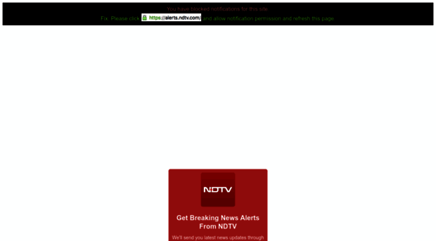 alerts.ndtv.com