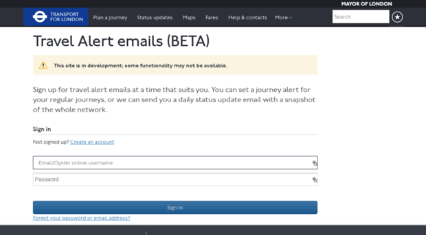 alerts.tfl.gov.uk