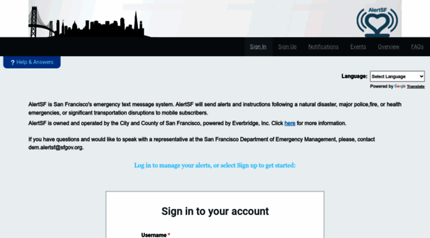 alertsf.org