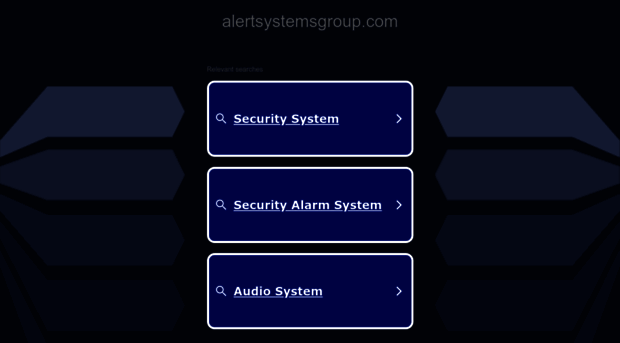 alertsystemsgroup.com