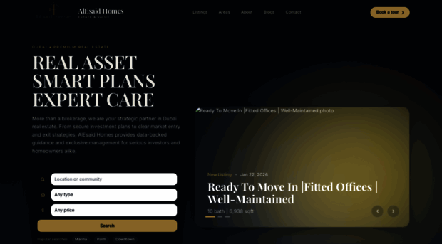 alesaidhomes.com