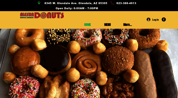 aleshadonuts.com