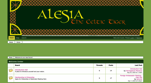 alesia.proboards.com