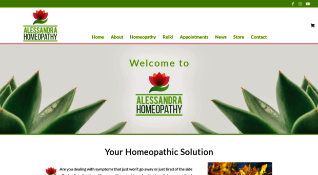 alessandra-homeopathy.com