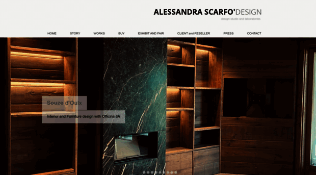 alessandrascarfo.com