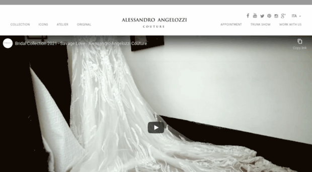 alessandroangelozzicouture.it