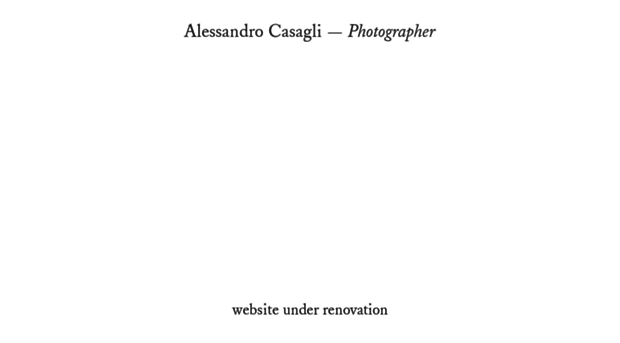 alessandrocasagli.com