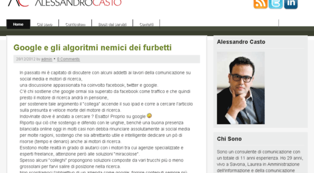 alessandrocasto.com